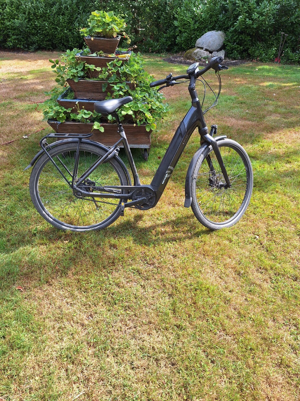 Koga E-Nova Evo elektrische fiets -  maat 53  accu  500w8b, Overige merken, Ophalen of Verzenden, Zo goed als nieuw, 51 tot 55 cm