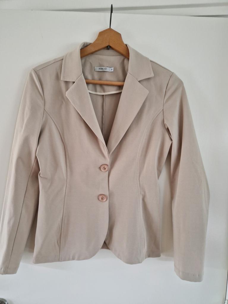 Vera Jo Jasje - Beige - Maat M, Maat 38/40 (M), Beige, Vera Jo, Ophalen of Verzenden