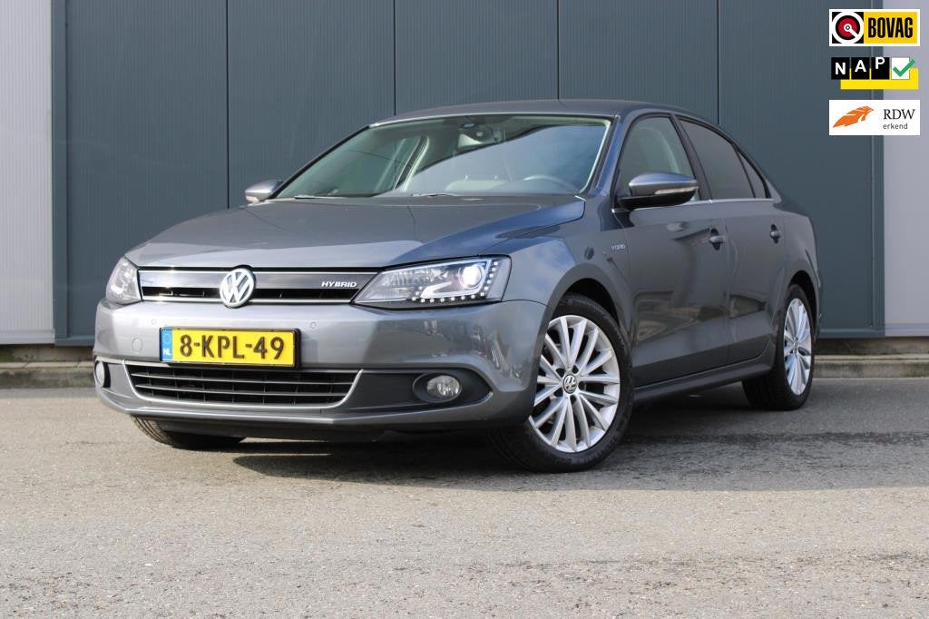 Volkswagen Jetta 1.4 TSI Hybrid Highline Automaat, Storing,, Auto's, Stof, Gebruikt, Euro 6, 4 cilinders