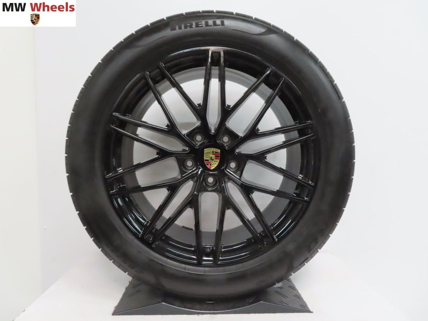 Porsche Cayenne 9Y coupe 2025 21 inch velgen met zomerbanden, Gebruikt, -, 285 mm, -