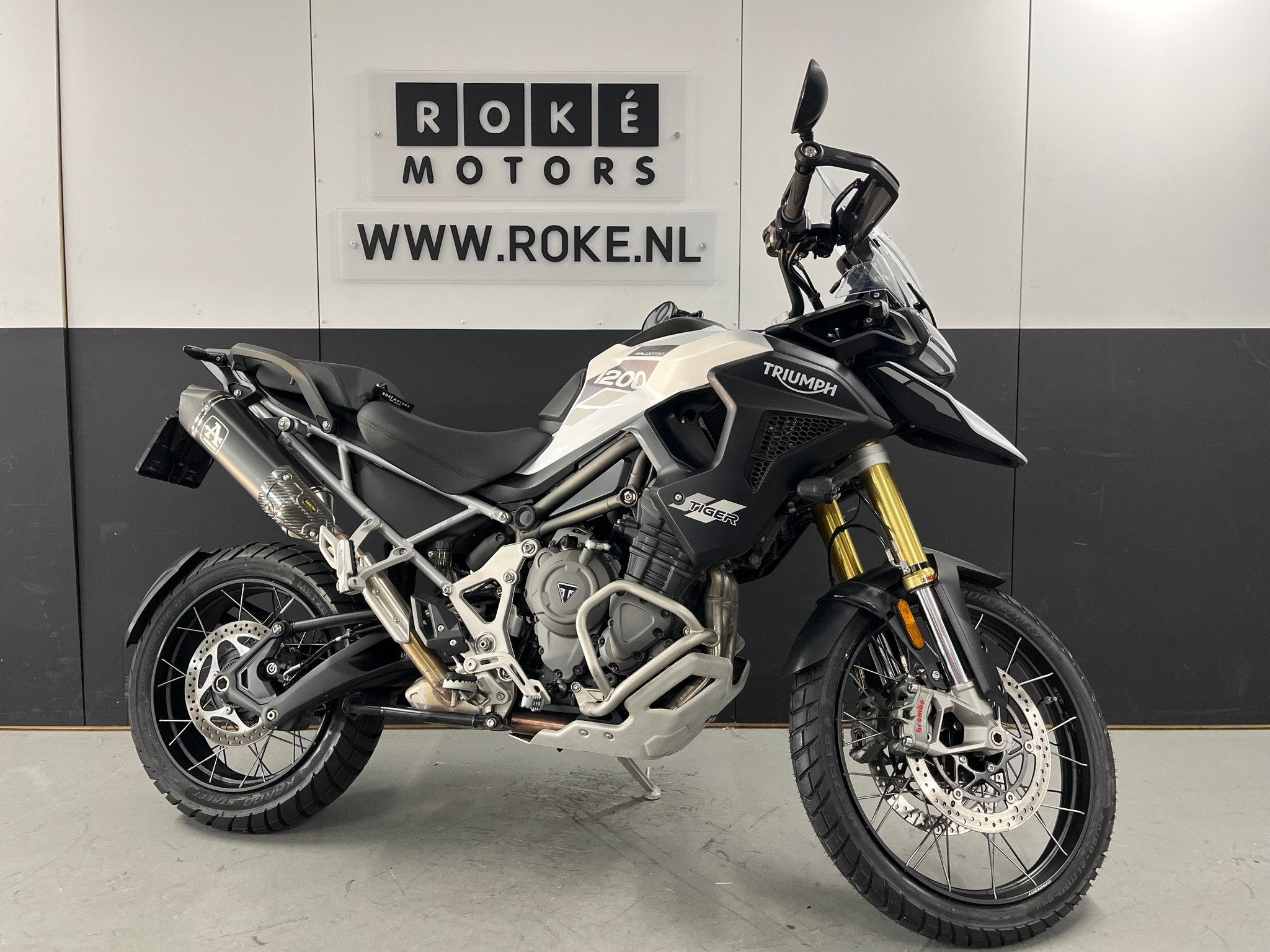 Triumph TIGER 1200 RALLY PRO (bj 2024), Motoren, Motoren | Triumph, Bedrijf, Toermotor, 1200 cc