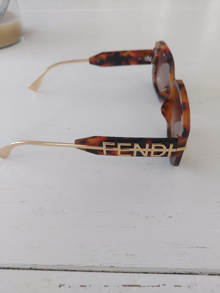 Bril Fendi, Overige merken, Bruin, Ophalen of Verzenden, Zo goed als nieuw