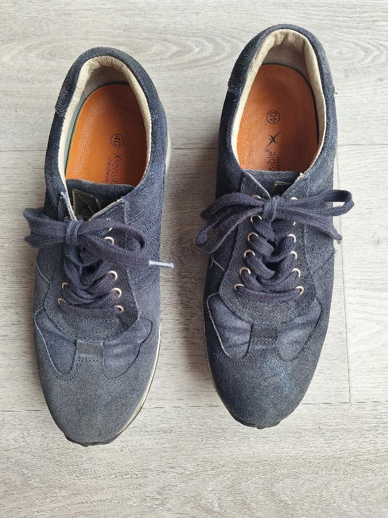 Xsensible sneakers blauw maat 40 wijdtemaat G, Xsensible, Blauw, Ophalen of Verzenden, Sneakers of Gympen