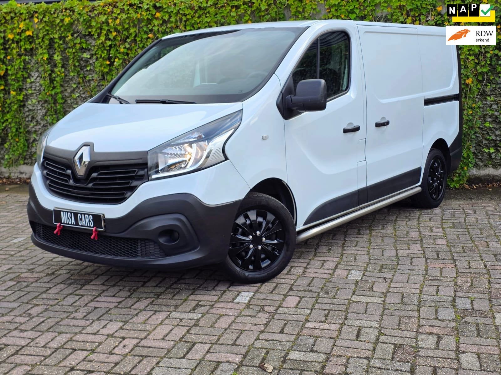Renault Trafic 1.6 dCi T29 L1H1 Comfort Energy Export BTW Au, Voorwielaandrijving, Euro 5, Stof, Gebruikt
