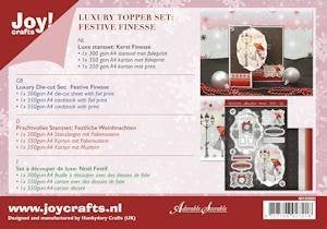 Joy Crafts - Luxury topper sets, Ophalen of Verzenden, Nieuw, Kerst, Knipvel