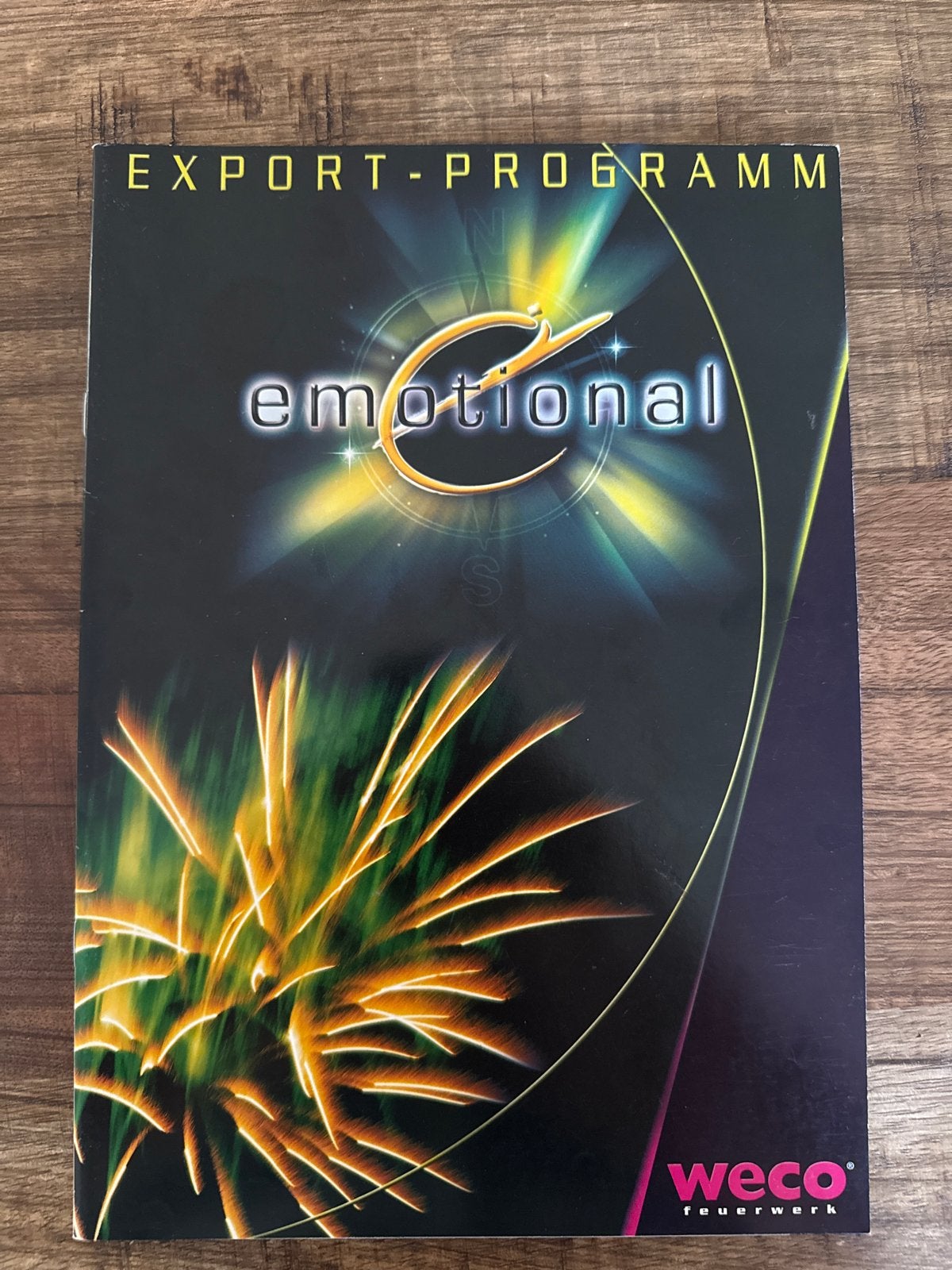 Weco Vuurwerk Catalogus Export, Ophalen of Verzenden, Zo goed als nieuw, Catalogus