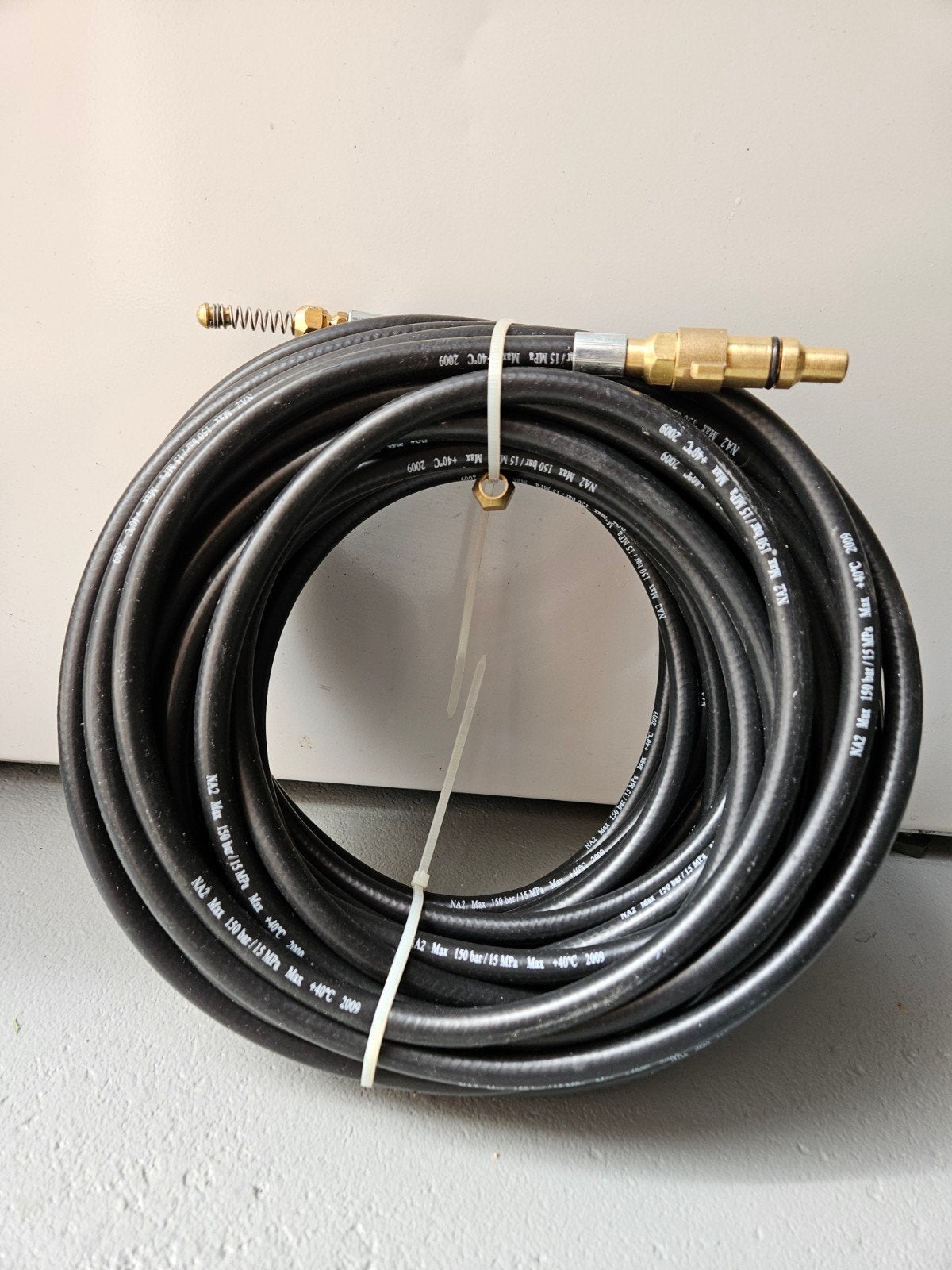 Nilfish rioolslang 15 meter, Ophalen