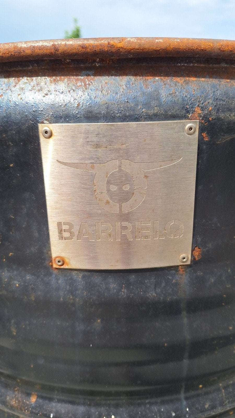BarrelQ 200L: BBQ, vuurkorf en statafel in één, Ophalen