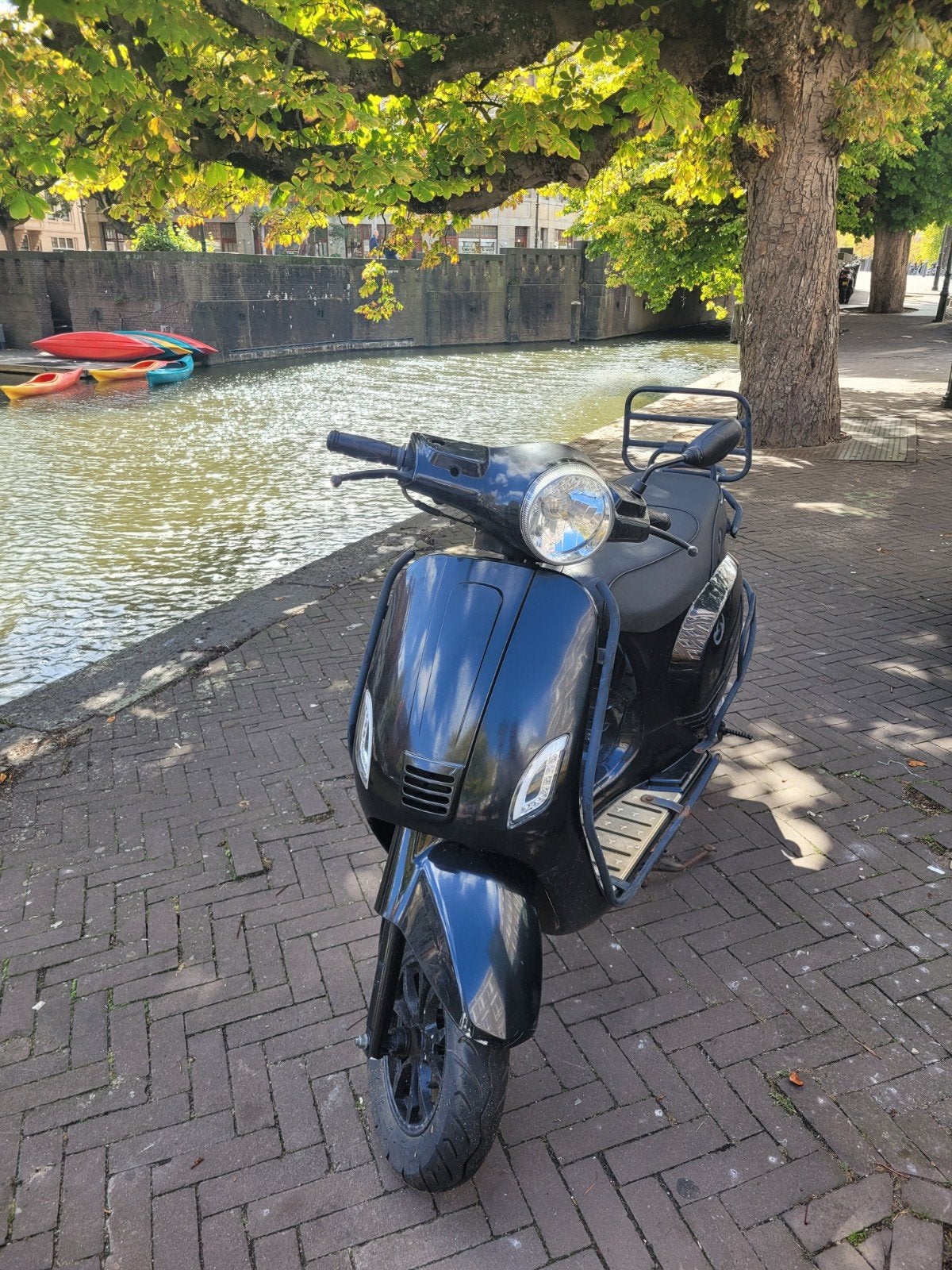 agm vx50 2020 snor scooter, Fietsen en Brommers, Gebruikt, Benzine, Ophalen, Overige merken