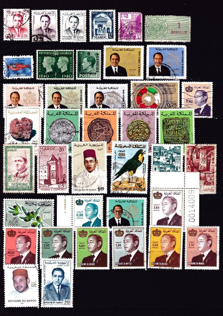 8286) Maroc ca 39x, Postzegels en Munten, Ophalen of Verzenden, Marokko