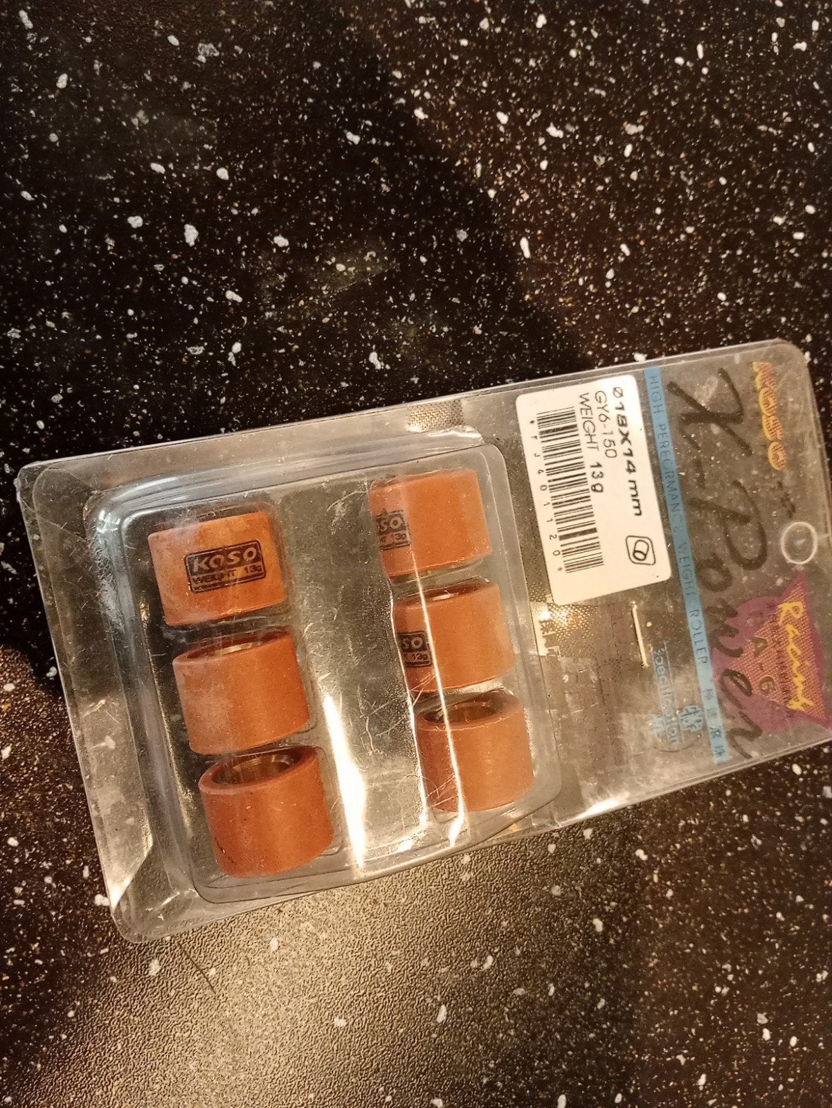 Koso Variateur Rollen 18x14mm 13g GY6-150, Ophalen of Verzenden, Nieuw, Overige typen