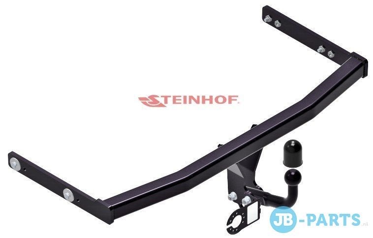 Vaste trekhaak Skoda Roomster MPV tussen 2006-2015, -, -, -