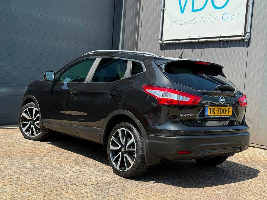 Nissan Qashqai 1.2 Tekna | Automaat | Panoramadak, Stof, Gebruikt, 4 cilinders, 116 pk