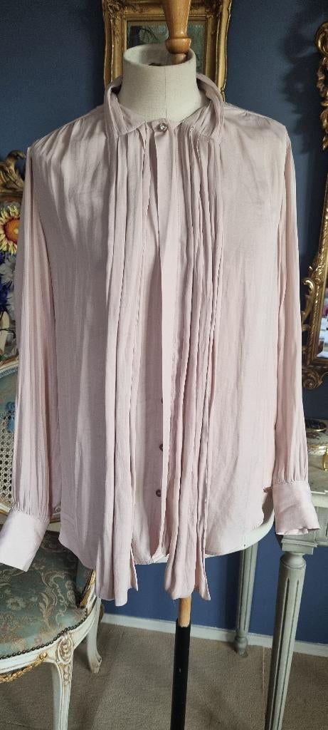 Dames blouse Josh V maat S  zalmrose, Kleding | Dames, Blouses en Tunieken, Nieuw, Ophalen of Verzenden, Roze, Maat 36 (S)
