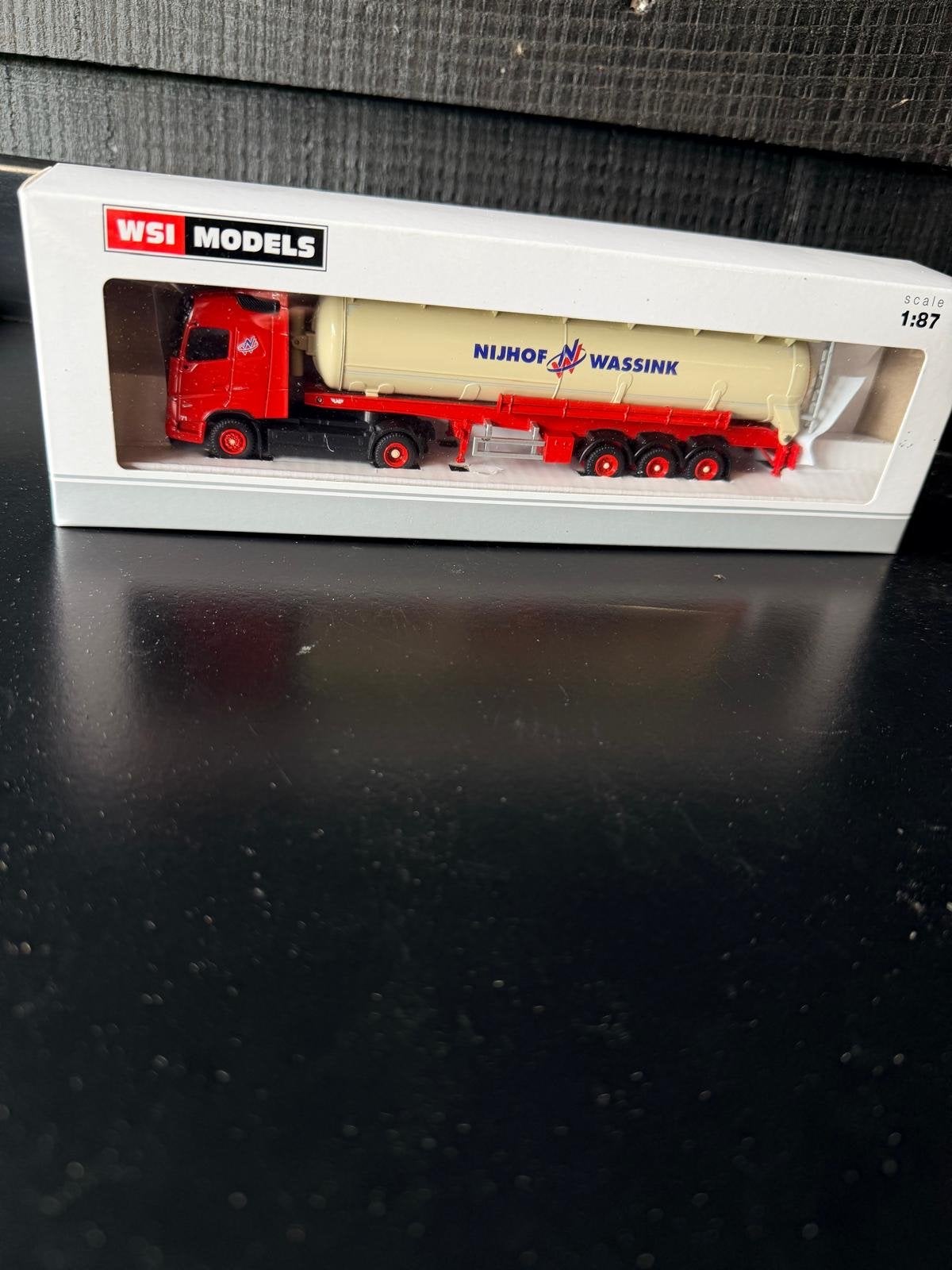 WSI Models Nijhof Wassink Tankwagen Schaal 1:87, Ophalen of Verzenden, Nieuw, Bus of Vrachtwagen, Overige merken
