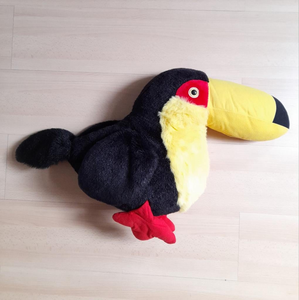 Mega Grote Toekan Knuffel - Van der Valk Gifts, Verzamelen, Ophalen of Verzenden, Zo goed als nieuw