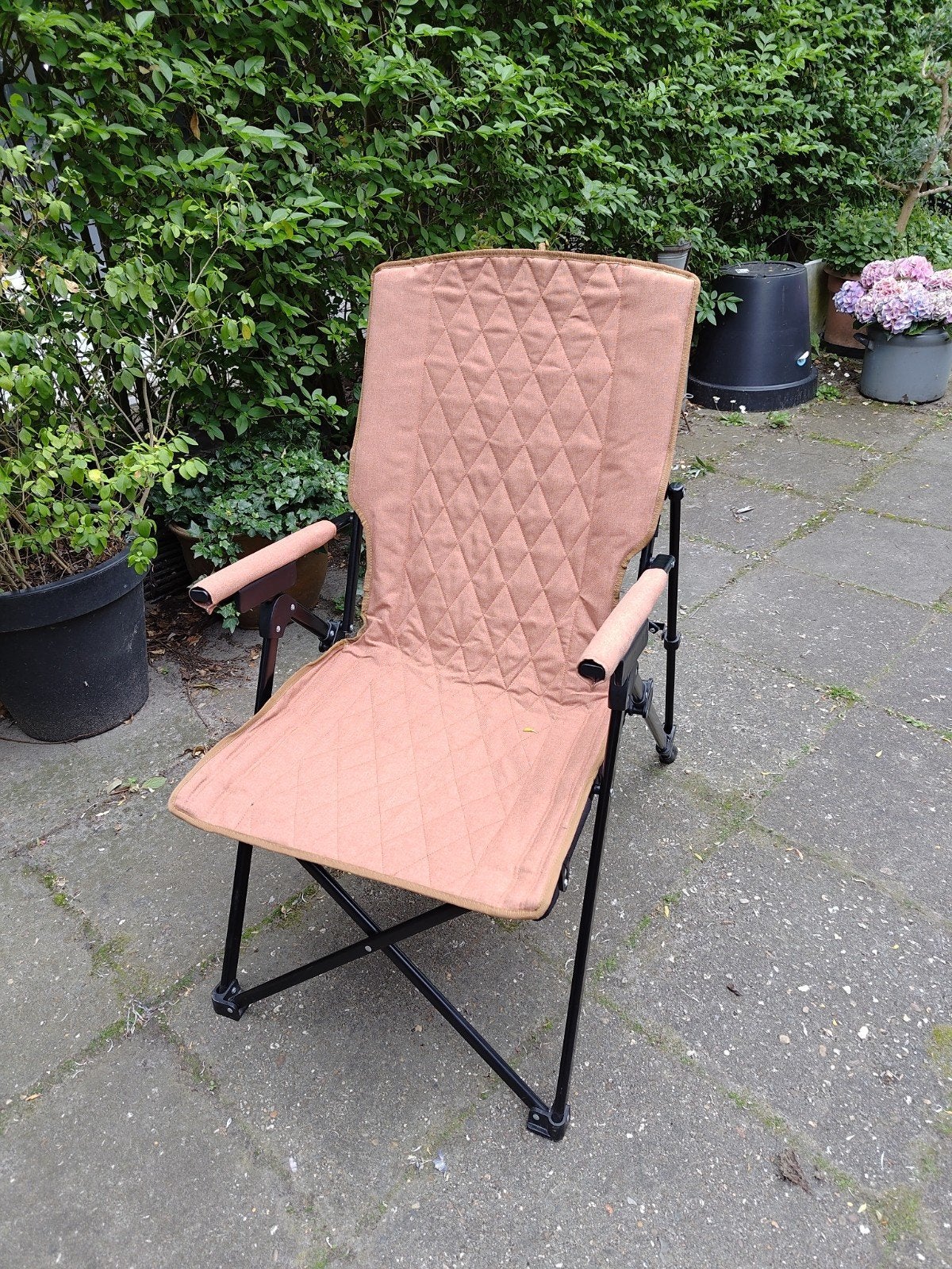 Bo-Camp Industrial - Vouwstoel - 4 Standen, Ophalen of Verzenden, Gebruikt, Campingstoel