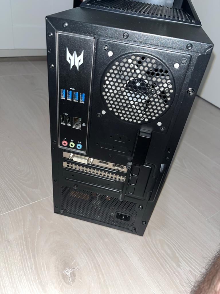 Acer Predator Orion 3000 Gaming PC i5-10400F GTX 1660 SUPER, Computers en Software, Desktop Pc's, Ophalen, Gebruikt, 2 tot 3 Ghz