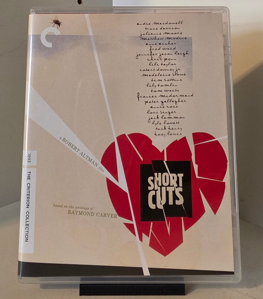 SHORT CUTS - Criterion Collection - Blu-ray, Verzenden, Film, Drama, Zo goed als nieuw