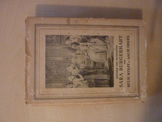 B. Wolff en A. Deken - Sara Burgerhart historie van, Ophalen of Verzenden, Gelezen