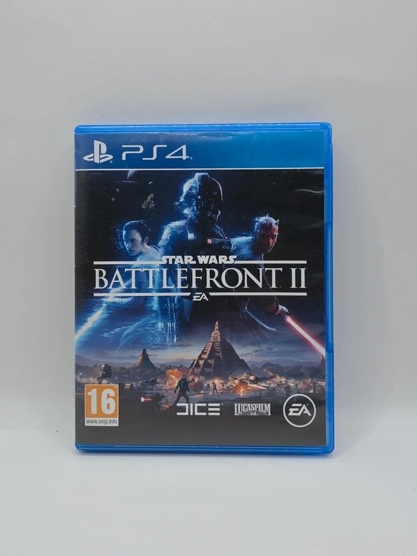 Star Wars Battlefront 2 PS4, Sony City 1-7-1 Konan, Minato-ku Tokyo 108-0075 Japan, support@playstation.com,, Gebruikt, Shooter