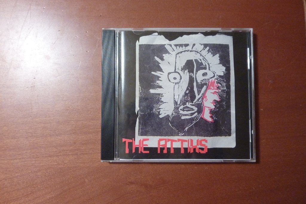 The Attixs - The Attixs, Ophalen of Verzenden, Zo goed als nieuw, Alternative Rock, Album