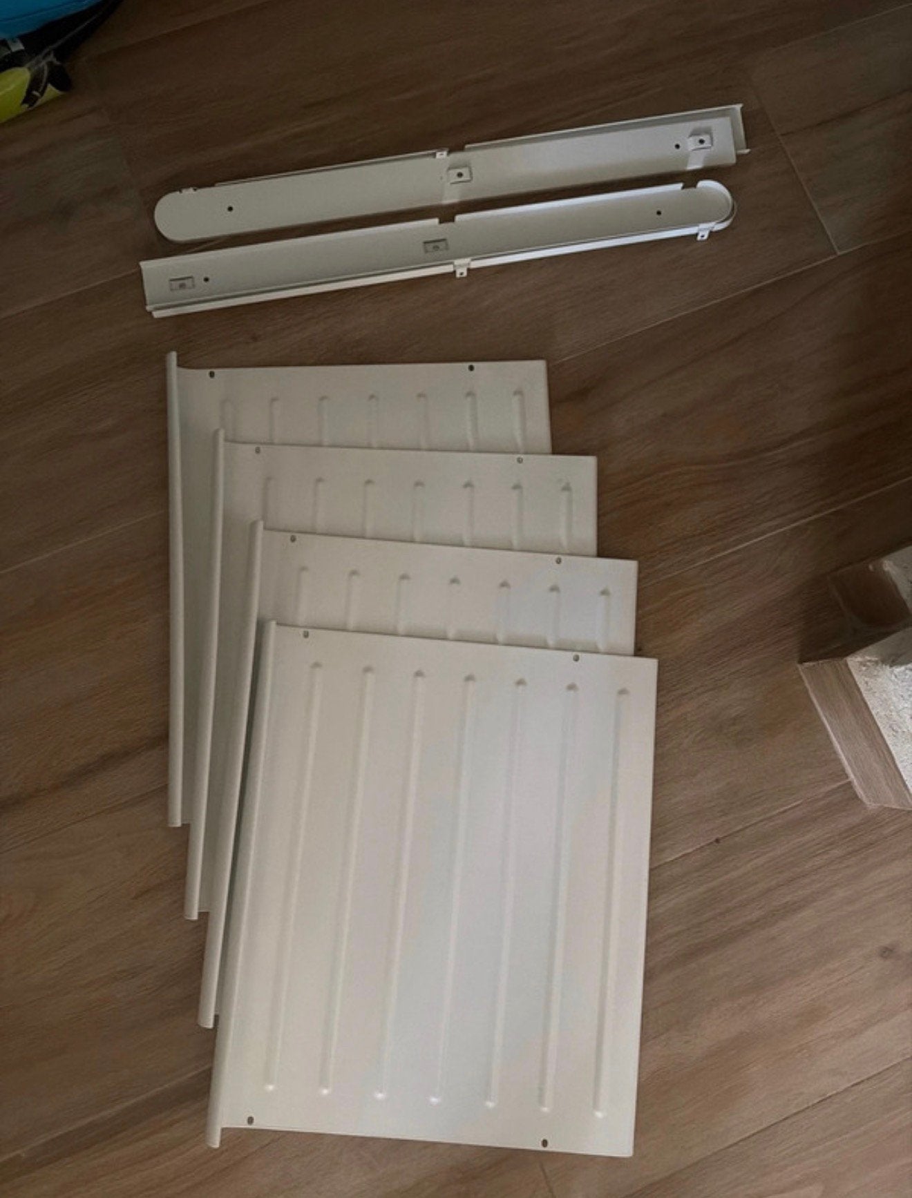 2 Komplement schoenenrek, Kinderen en Baby's, Traphekjes, Overige typen, Ophalen of Verzenden, Zo goed als nieuw, Metaal of IJzer