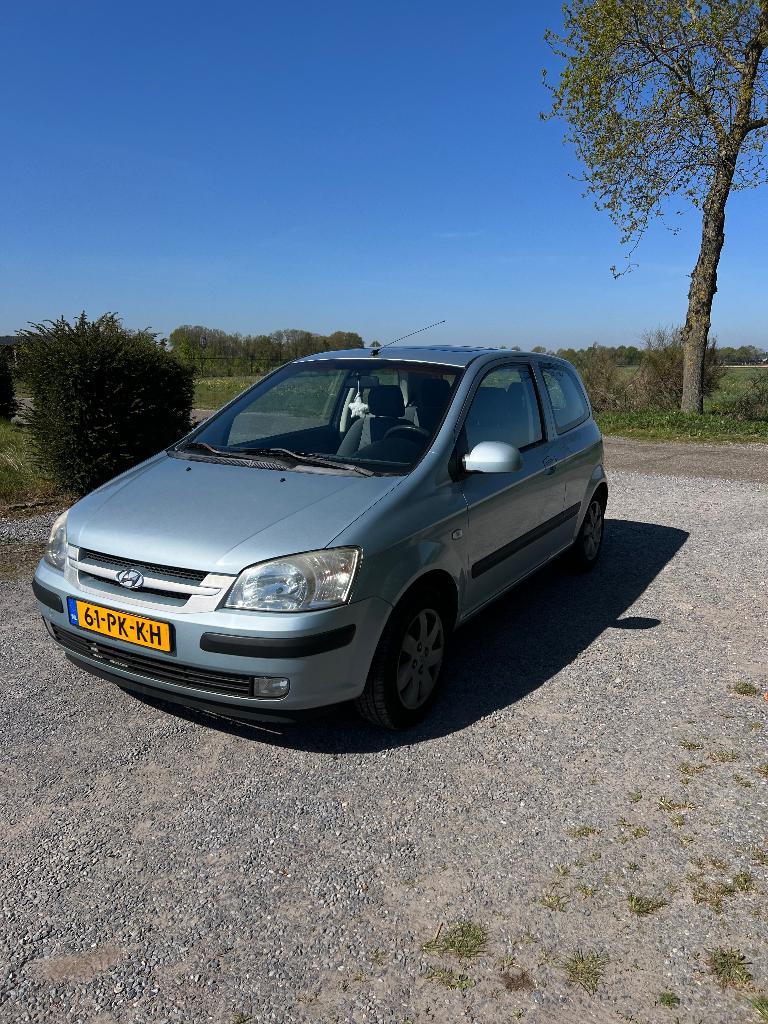 Hyundai Getz 1.3, Auto's, 4 cilinders, Handgeschakeld, Particulier, Getz