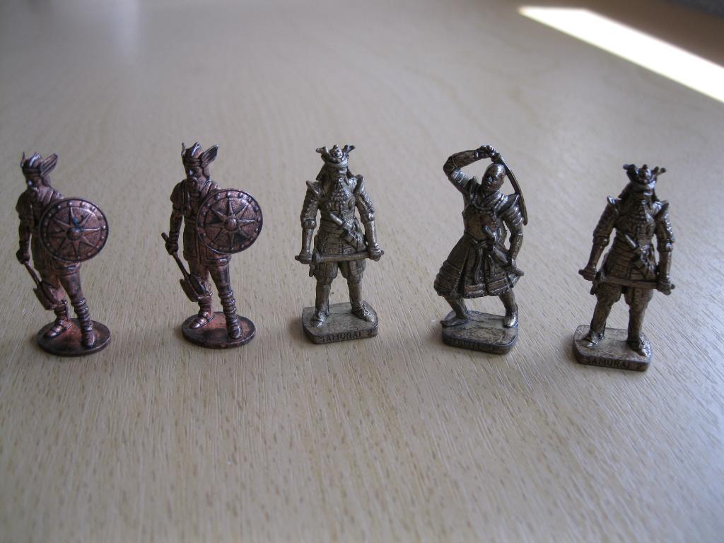 Samoerai  en  vikingen, Verzamelen, Verrassingseieren, Ophalen of Verzenden, Gebruikt, Overige typen