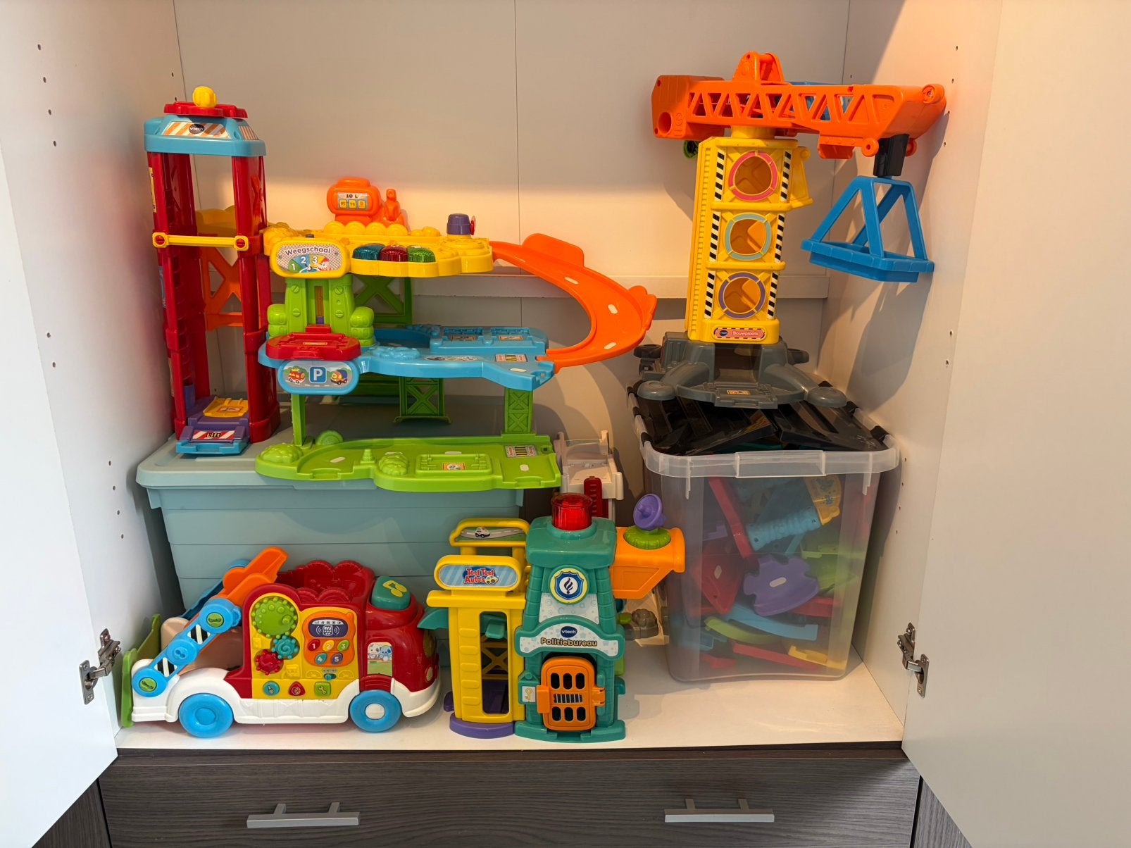 V-Tech Toet Toet, Kinderen en Baby's, Speelgoed | Vtech, Ophalen, Zo goed als nieuw