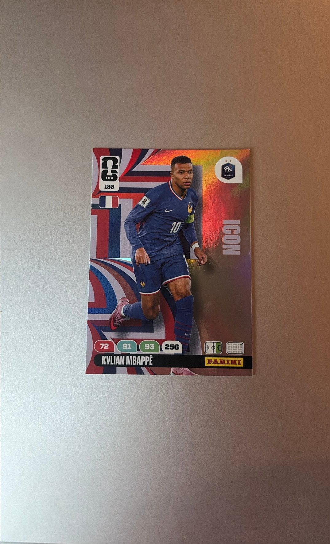 Panini Adrenalyn XL Kylian Mbappé, Ophalen of Verzenden, Nieuw, Plaatje