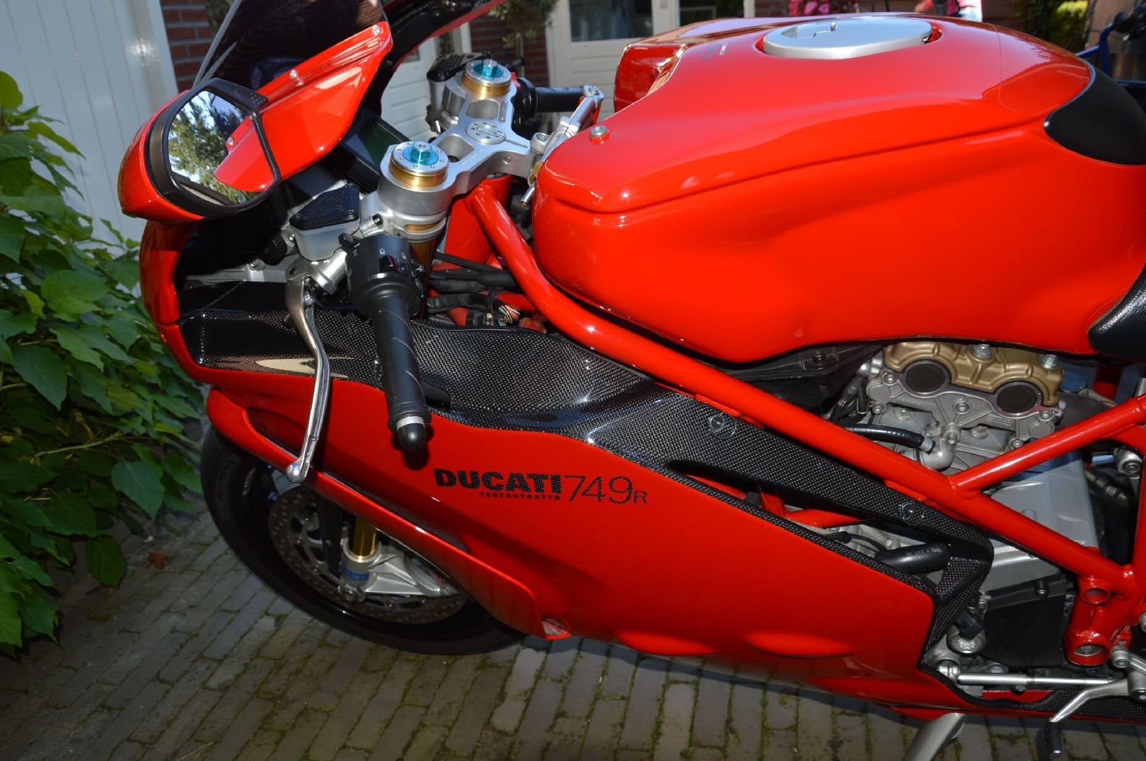 Ducati 749R splinternieuwe koppen compleet, Motoren, Onderdelen | Ducati, Ophalen, Nieuw