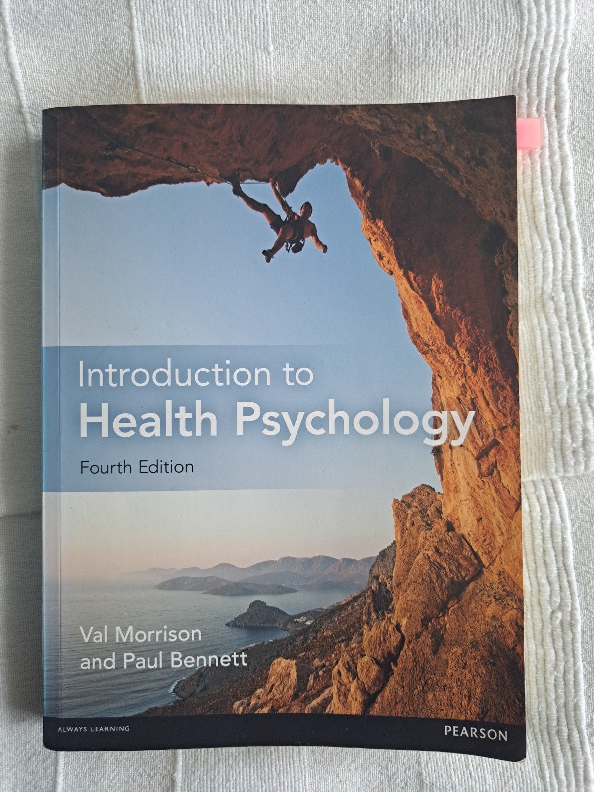 Introduction to Health Psychology - 4e editie, Val Morrison en Paul Bennett, Zo goed als nieuw, Gamma, HBO
