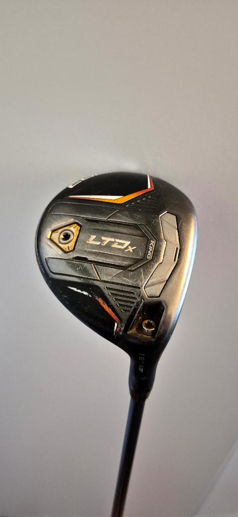 Cobra LTDx 3-wood (stiff), Sport en Fitness, Golf, Ophalen of Verzenden, Gebruikt, Club, Overige merken