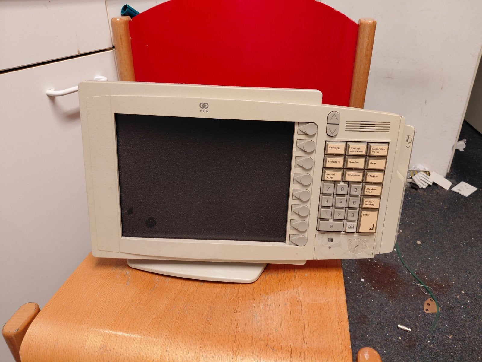 Vintage NCR computer/terminal - Uniek verzamelobject, Computers en Software, Ophalen, NCR