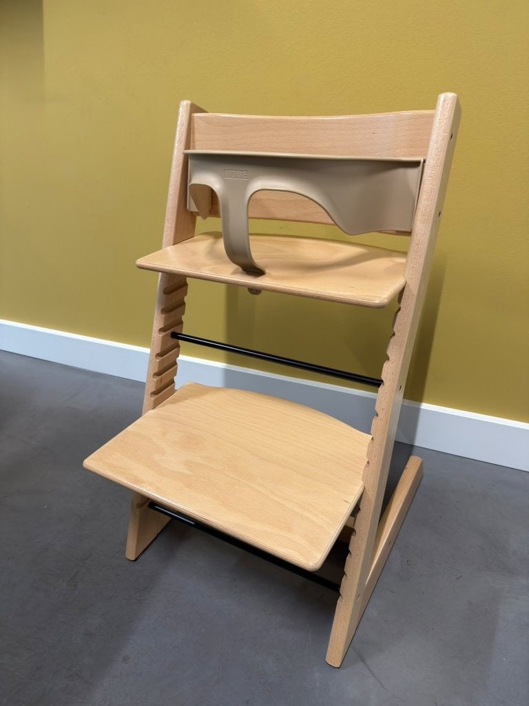 Tripp trapp stoel | Stokke | Kinderstoel | met beugel, Ophalen, Zo goed als nieuw, Meegroeistoel