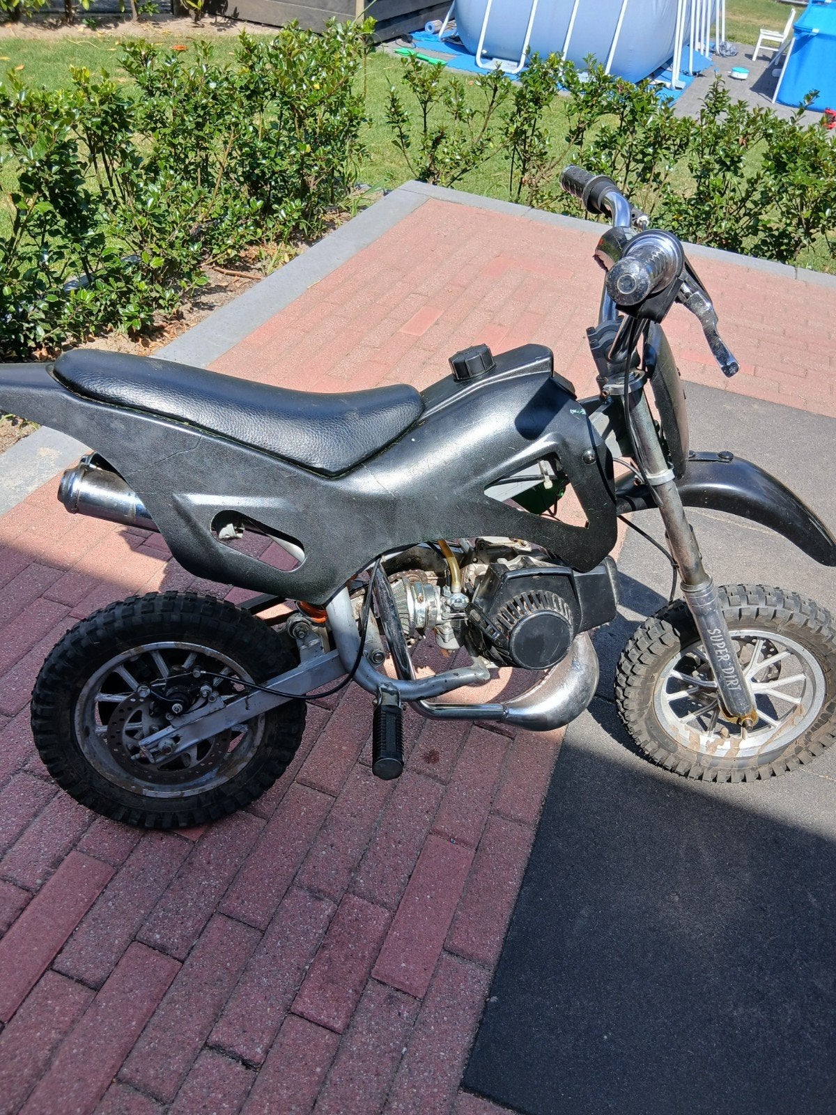mooie mini crosser bike!, Ophalen of Verzenden, Gebruikt, Overige typen