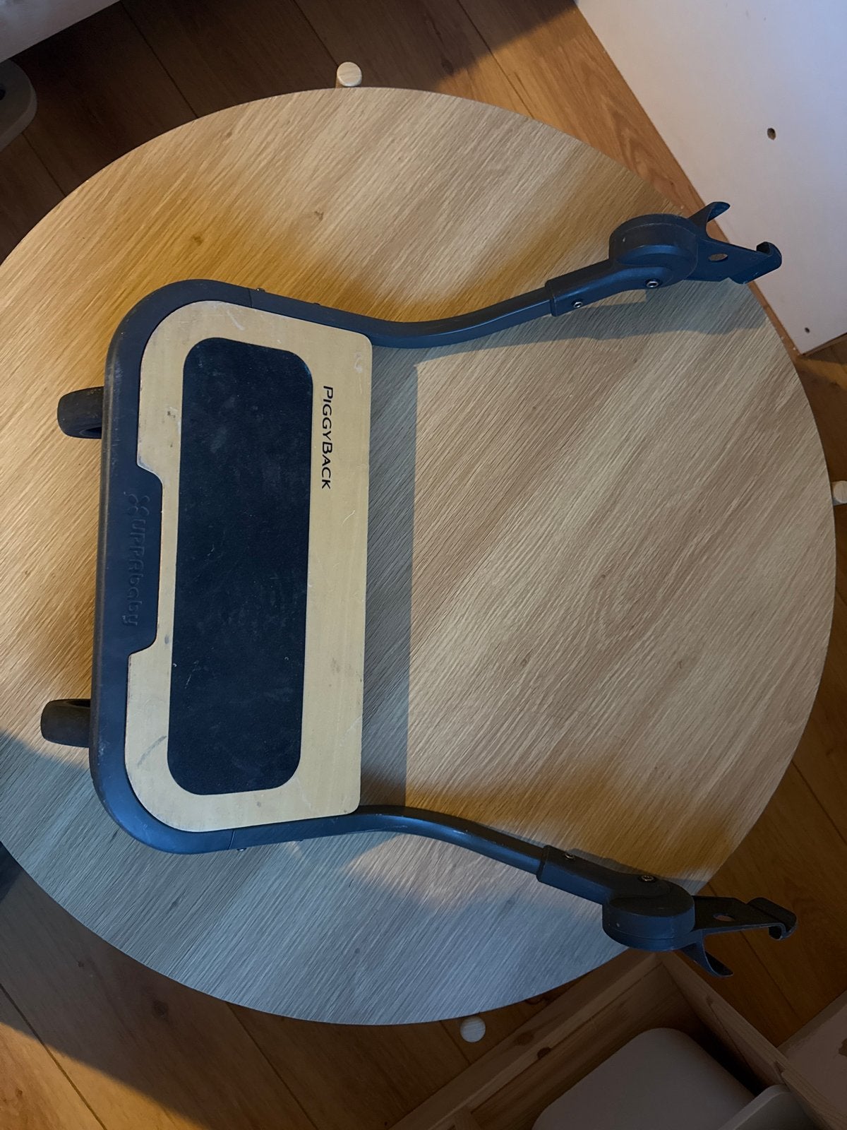 Uppababy Vista meerijdplankje Piggyback, Kinderen en Baby's, Ophalen of Verzenden, Gebruikt, Kinderwagen, Overige merken