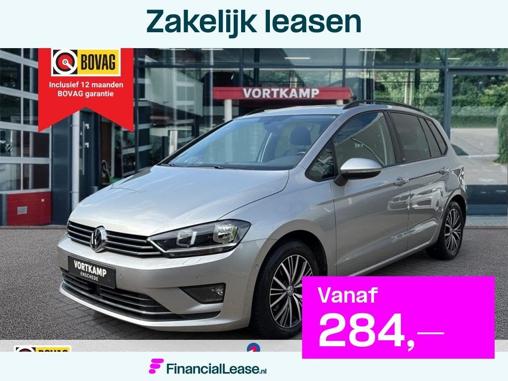 Volkswagen Golf Sportsvan 1.4 TSI DSG Allstar AFN.TREKHAAK/P, 12 maanden, 125 pk, Gebruikt, Euro 6