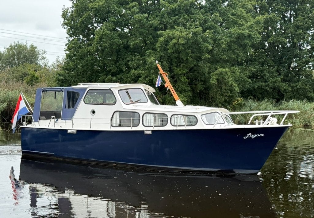 Verhoefkruiser  OK, Watersport en Boten, Overige merken, 9 m, Gebruikt, Binnenboordmotor