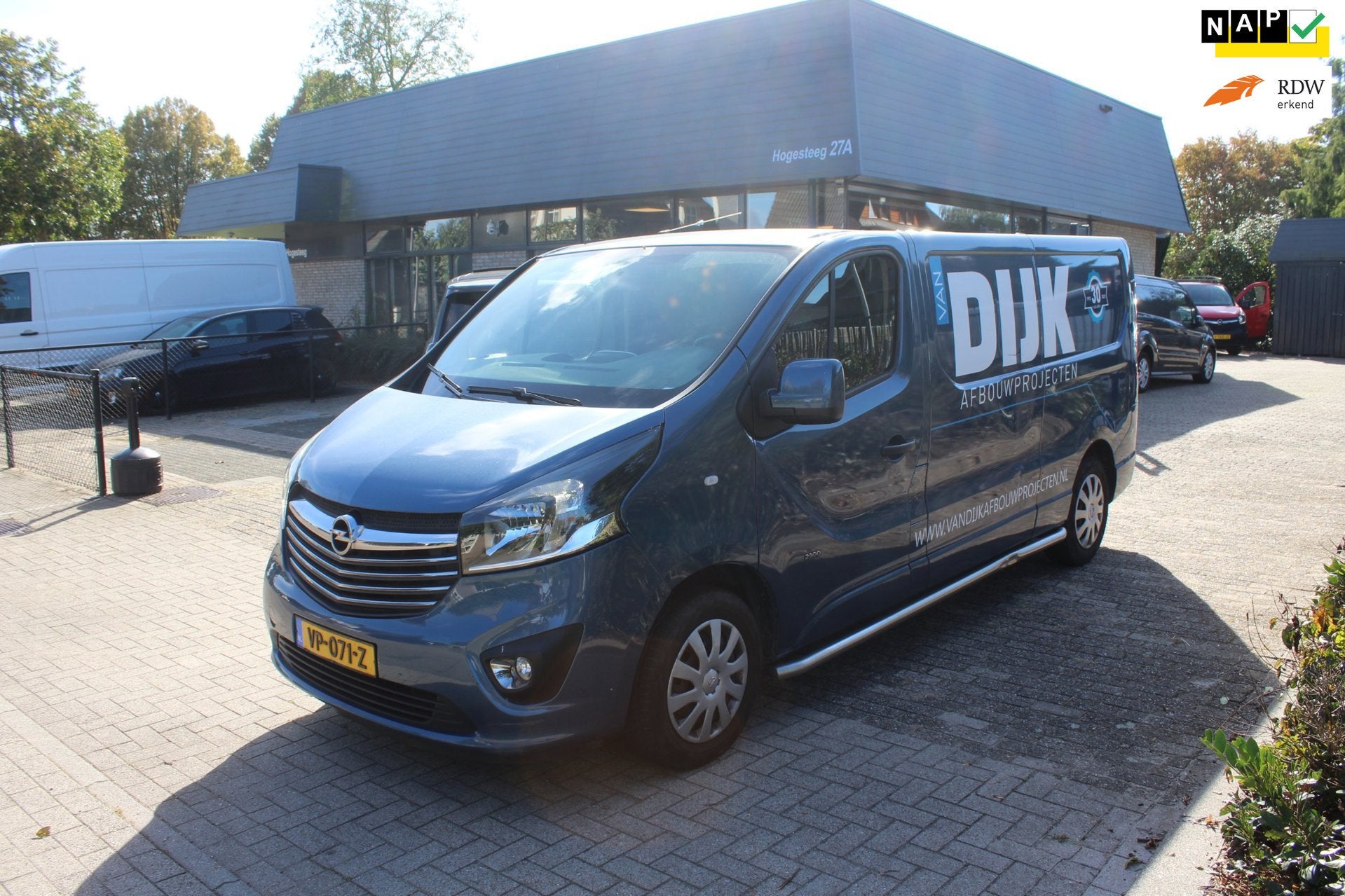 Opel Vivaro 1.6 CDTI L2H1 Sport EcoFlex, Voorwielaandrijving, Euro 5, Stof, Gebruikt