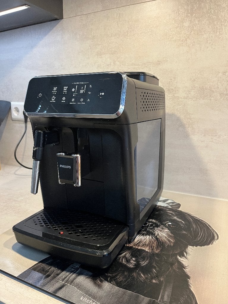 Philips 2200 serie - EP2225/10, Witgoed en Apparatuur, Ophalen, Koffiemachine, Zo goed als nieuw, 2 tot 4 kopjes