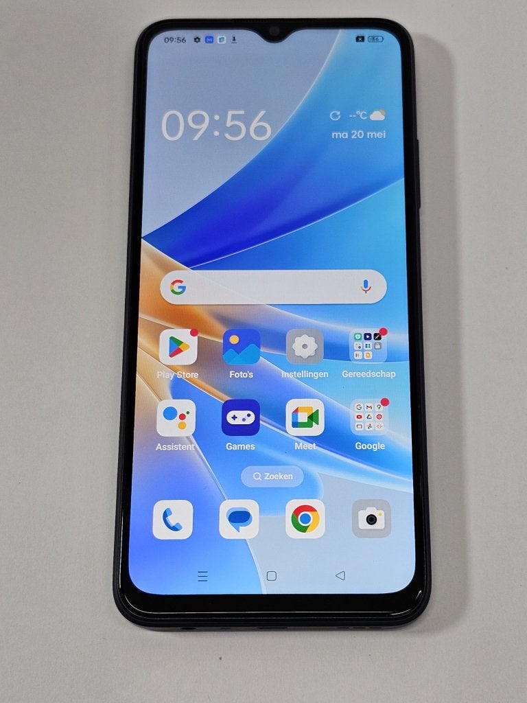 OPPO A17 - 64GB - Zwart | Tweedehands, Telecommunicatie, Mobiele telefoons | Overige merken, Weena 505, 3013AL Rotterdam, Nederland