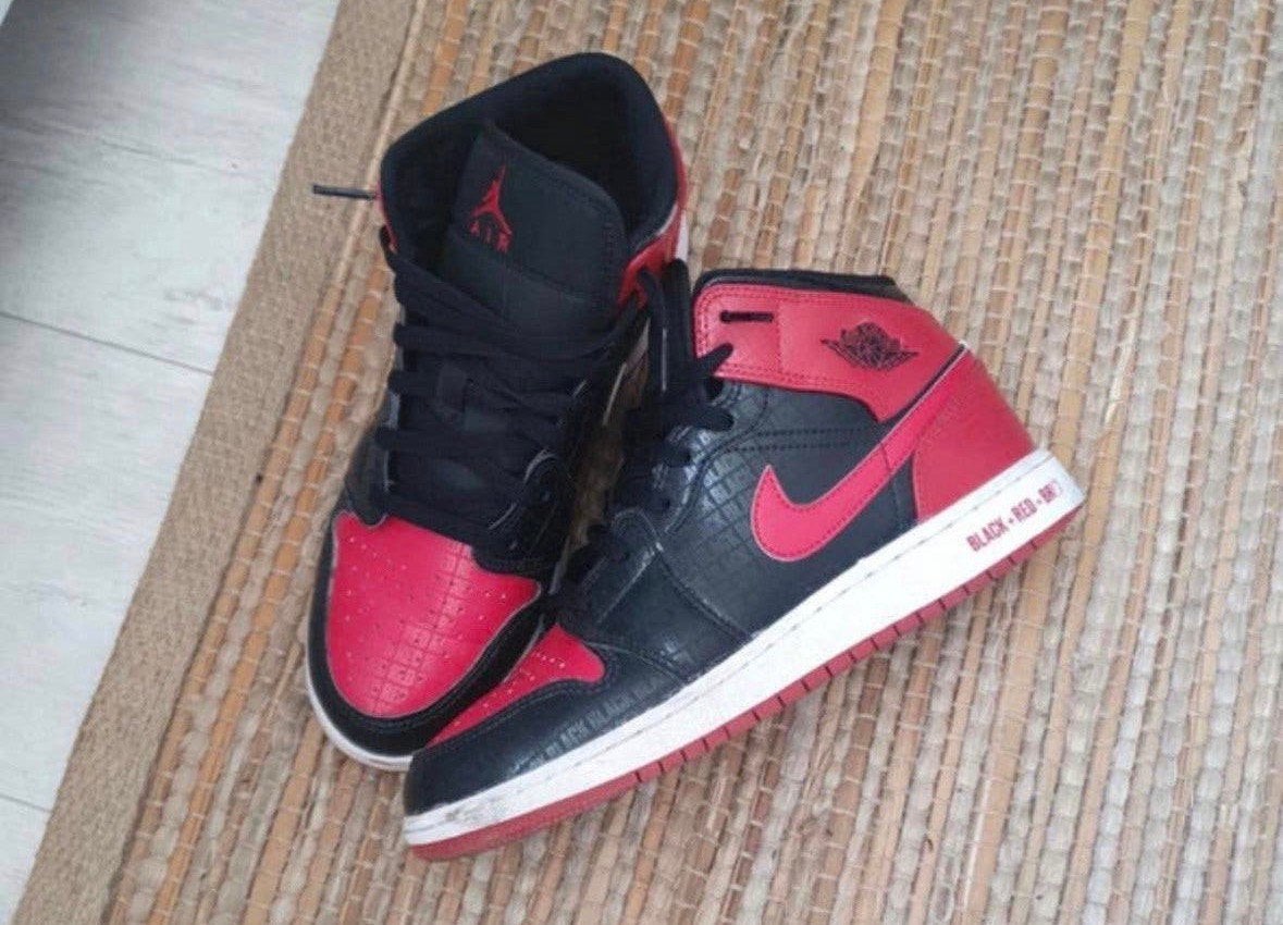 Nike air jordan schoenen maat 40, Ophalen of Verzenden, Zo goed als nieuw