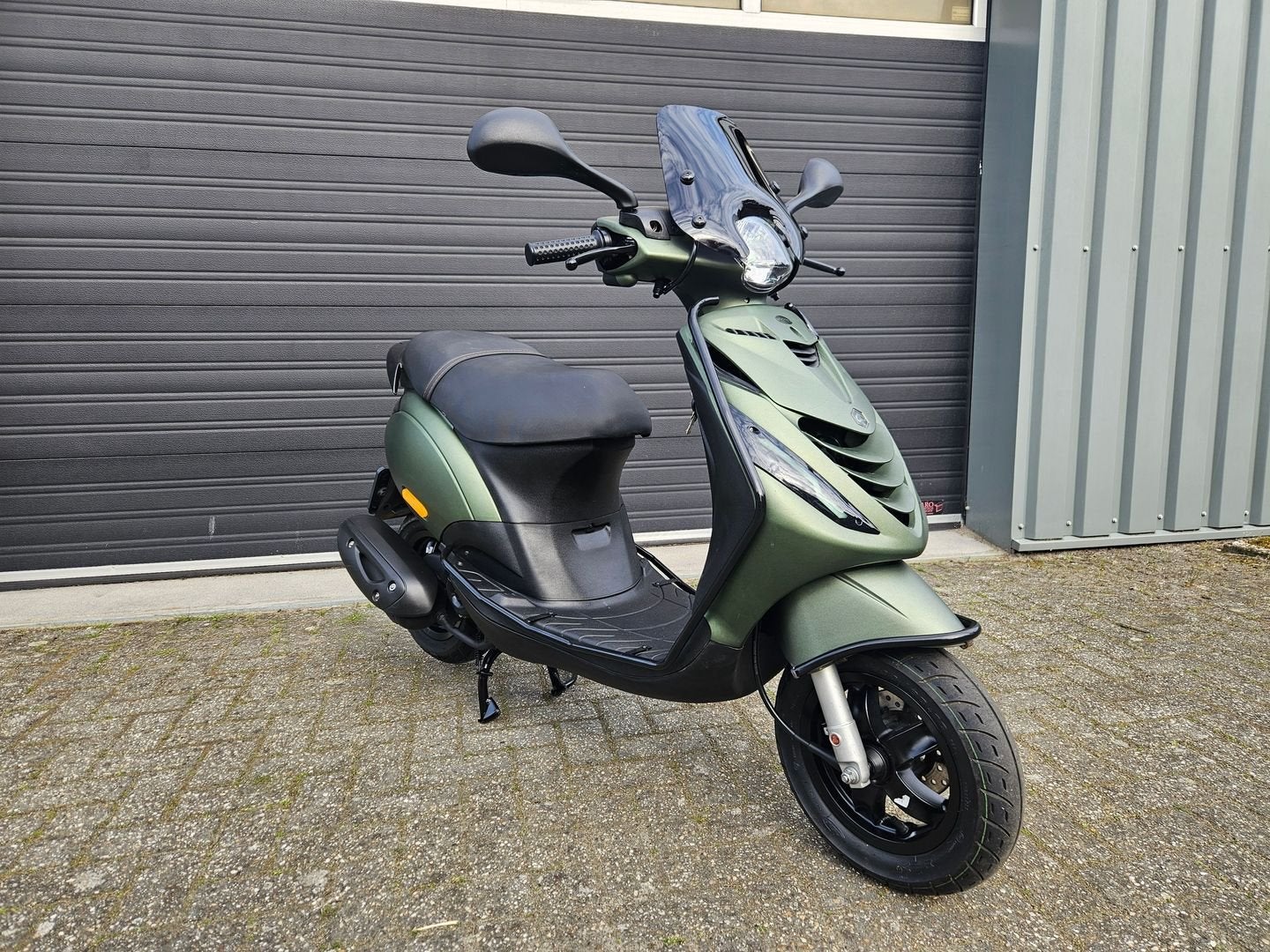 PIAGGIO ZIP 4T E4 BROM BJ2020 HURACAN GREEN 4382KM + OPTIES!, Onbekend, Ophalen of Verzenden, Zo goed als nieuw, Onbekend