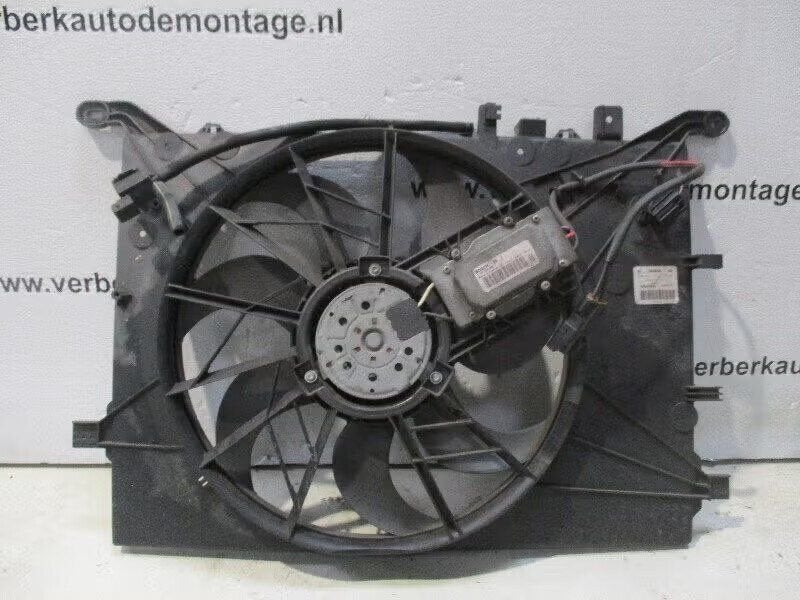 KOELVENTILATOR Volvo S80 (TR / TS) (1-137-328-081), Robert Bosch AG, Gebruikt, Ophalen of Verzenden, Volvo