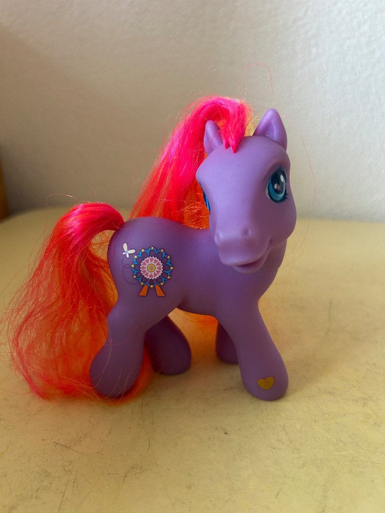 Vintage My Little Pony G3 Round 'n Round (2002) 68g, Ophalen of Verzenden, Gebruikt