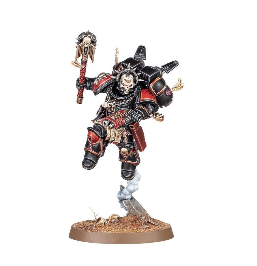 Warhammer 40k Armageddon Space Marine Chaplain, Ophalen of Verzenden, Nieuw, Warhammer, Figuurtje(s)