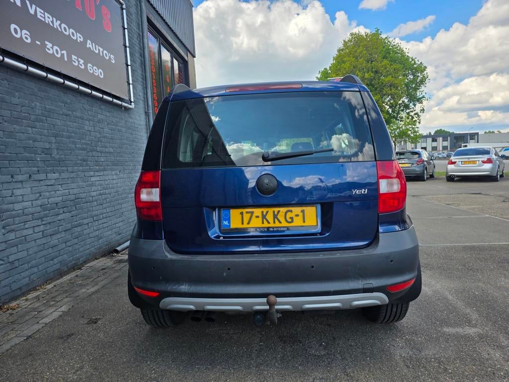 Skoda Yeti 1.2 TSI Active Plus, Auto's, Skoda, Voorwielaandrijving, Euro 5, Gebruikt, Zwart
