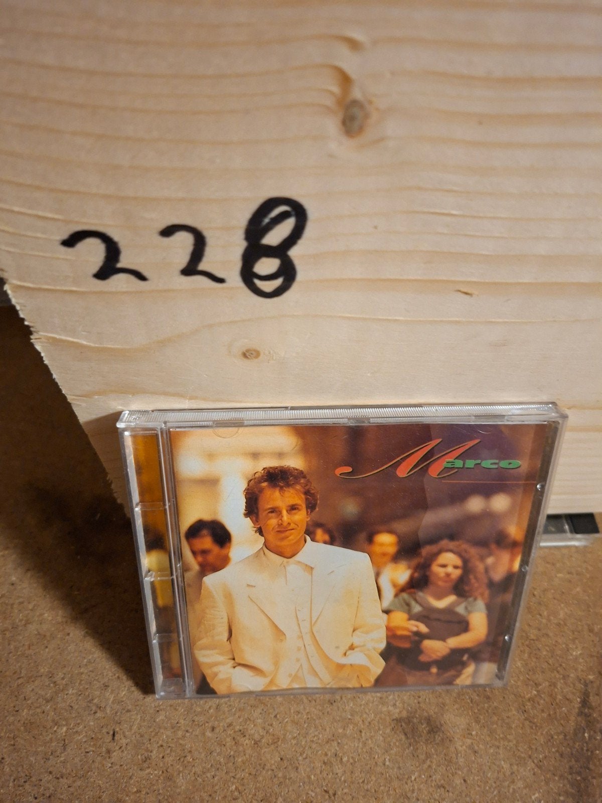 Marco Borsato - Marco CD, Ophalen of Verzenden, Gebruikt, Album